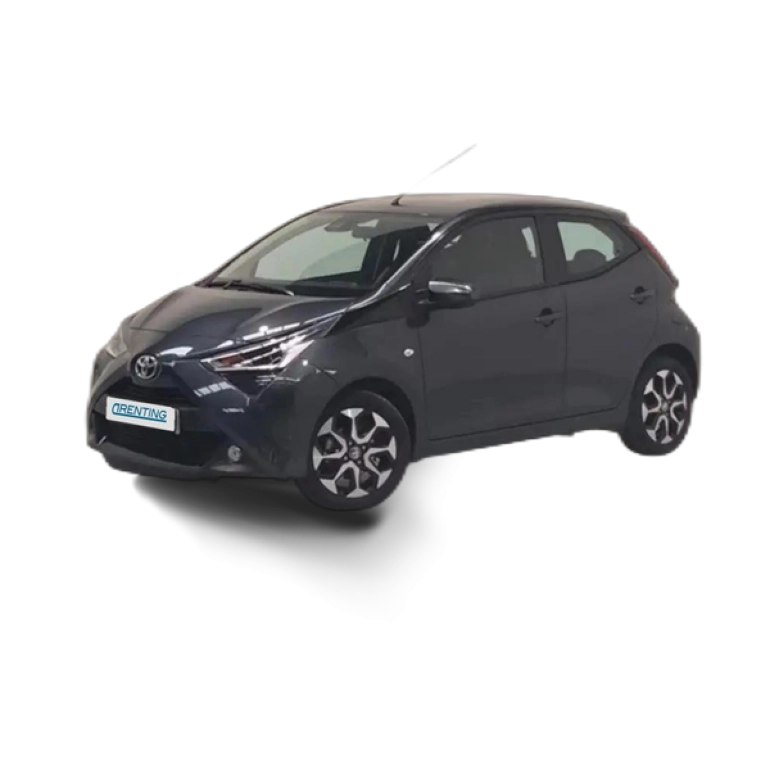 Renting Toyota Aygo 5P x-play 70 Manual 1