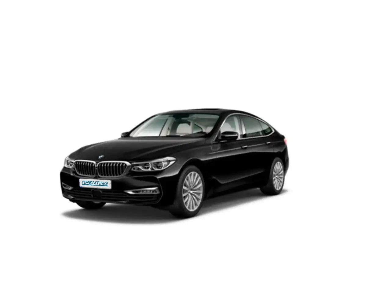 Renting BMW 630 630dA Gran Turismo Negro