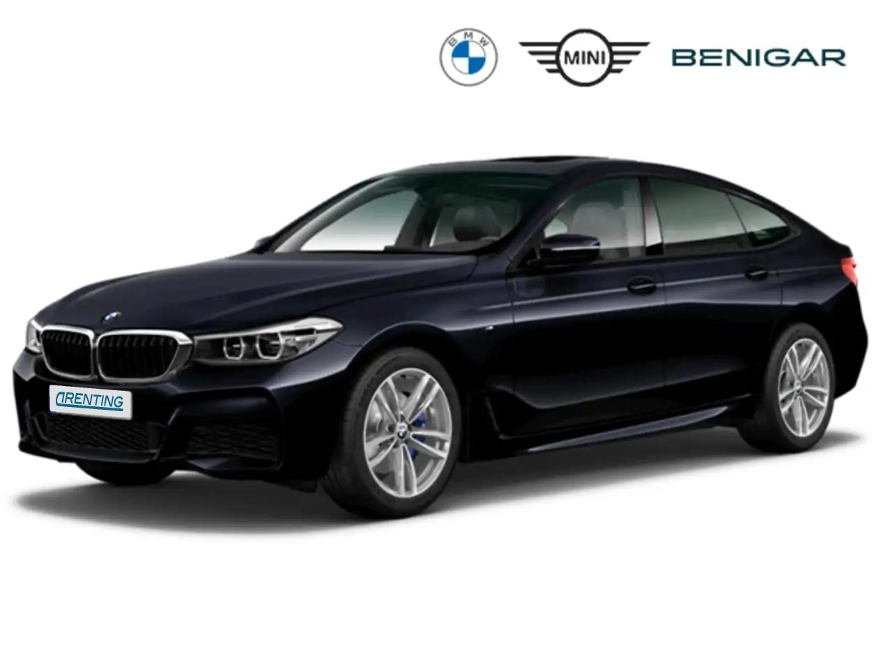 Renting BMW 630 630dA Gran Turismo xDrive Negro 1