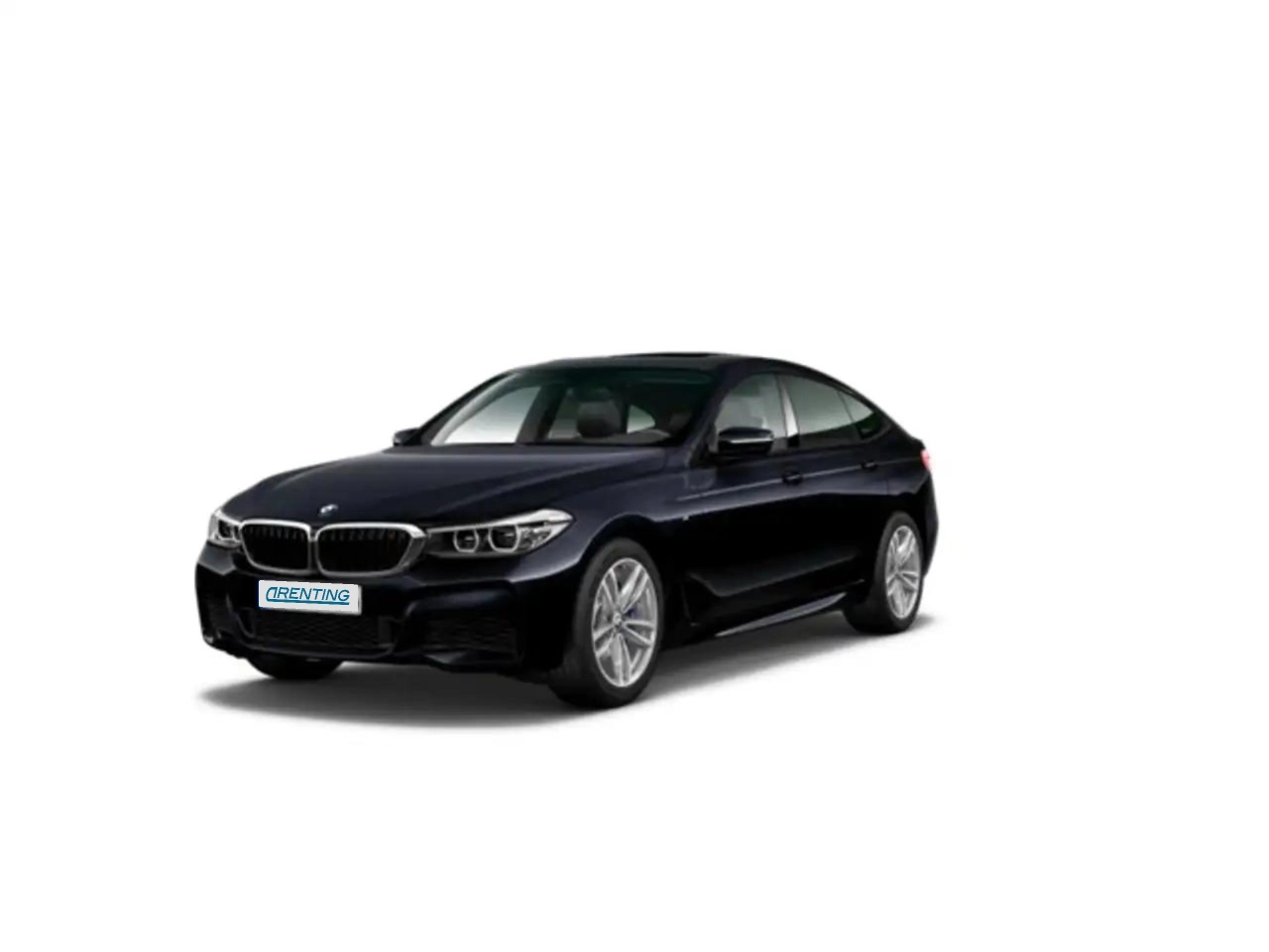 Renting BMW 630 630dA Gran Turismo xDrive Negro