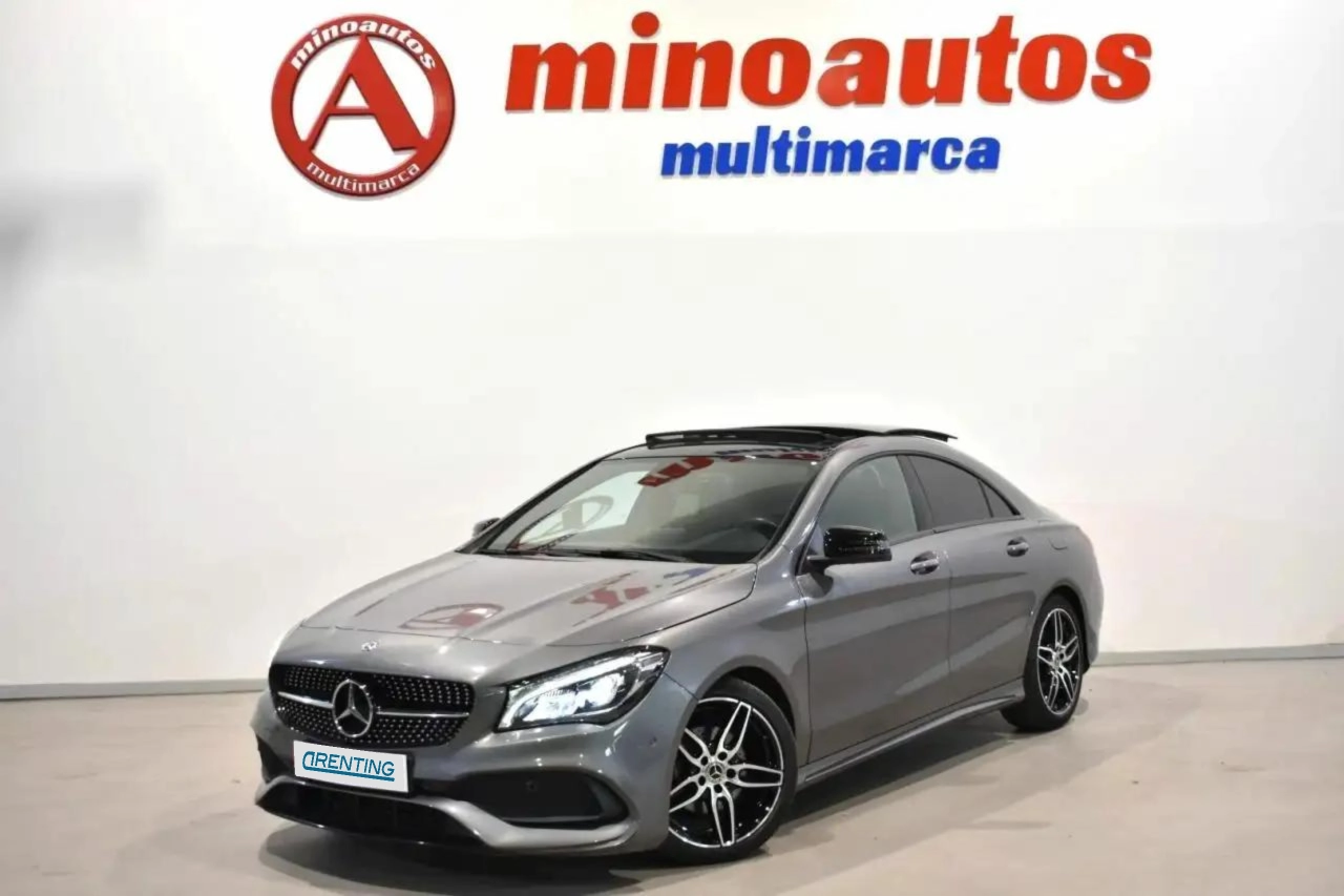 Renting Mercedes-Benz CLA 200 7G-DCT Gris