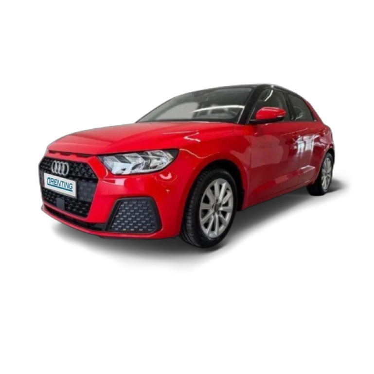 Renting Audi A1 Sportback Advanced 25 TFSI 70 kW (95 CV)