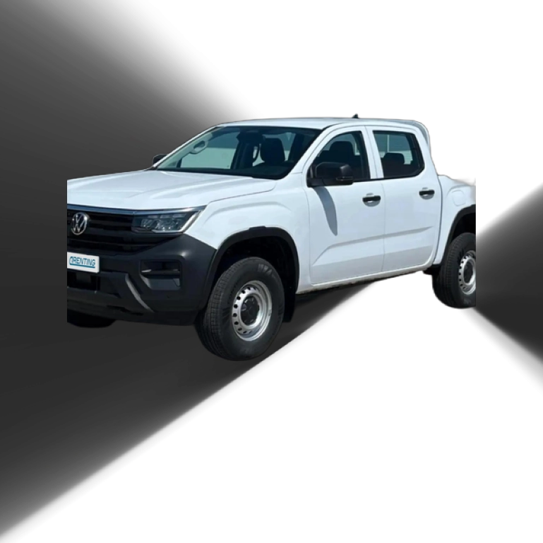 Renting Volkswagen Amarok 2.0TDI V4 125kW Blanco 1