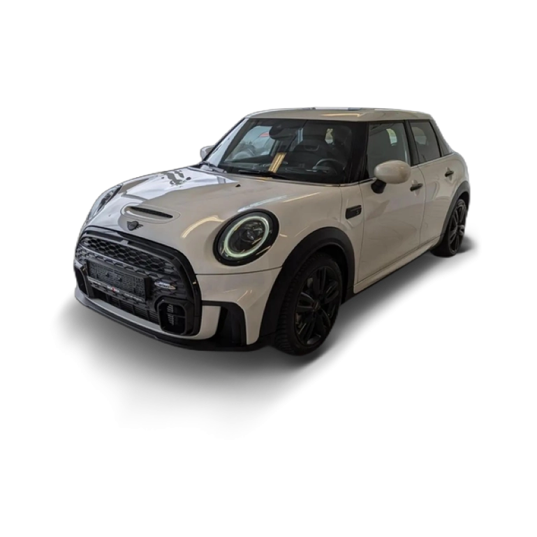 Renting MINI Cooper S Aut. Blanco