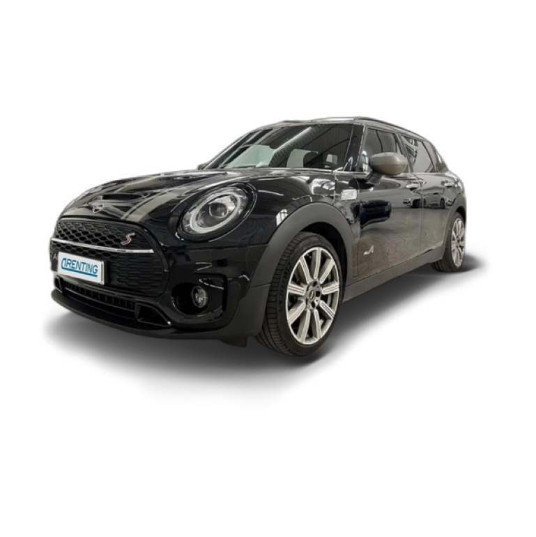 Renting MINI Cooper S Aut. Negro