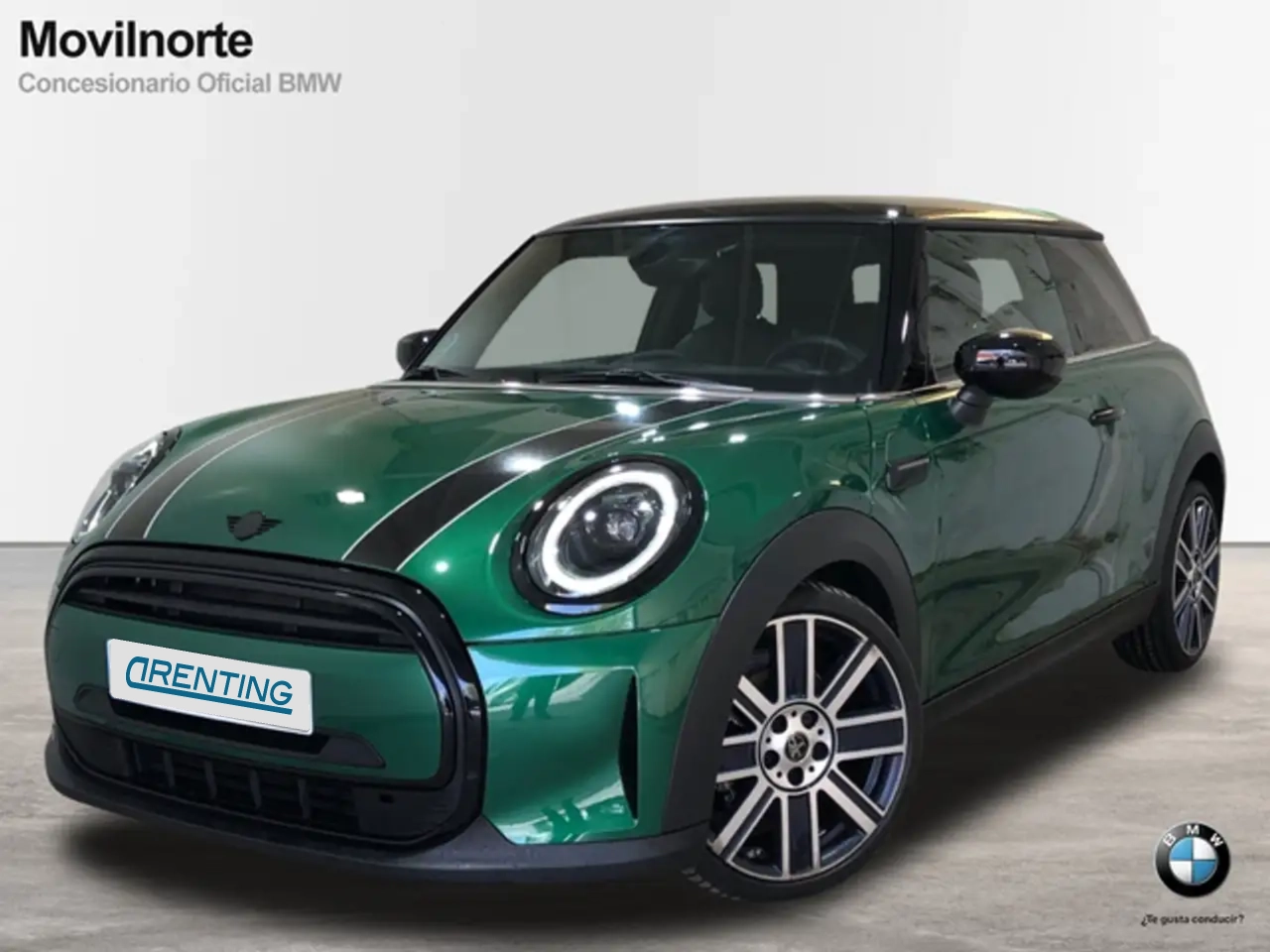 Renting MINI Cooper Aut. Verde