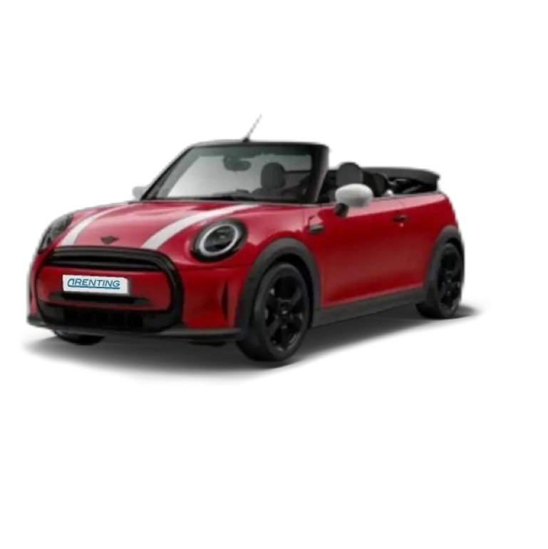 Renting MINI Cooper Cabrio Aut. Rojo