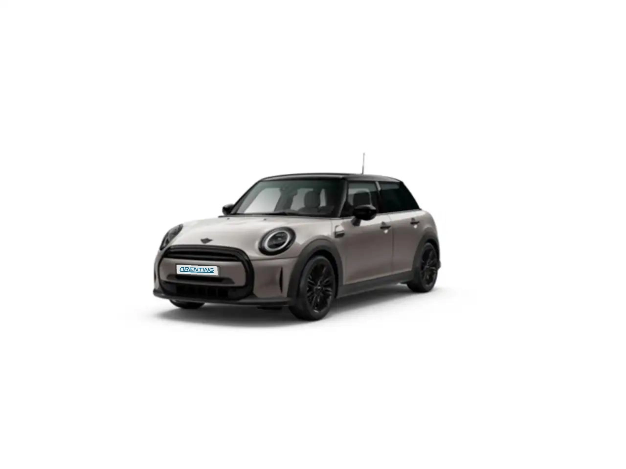 Renting MINI Cooper Aut. Gris