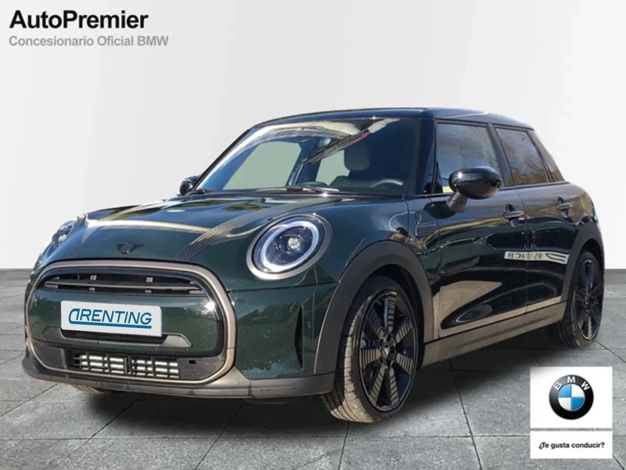 Renting MINI Cooper Aut. Verde 2