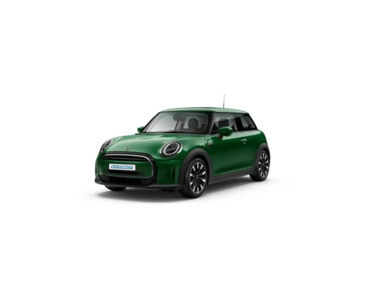 Renting MINI Cooper Aut. Verde 1