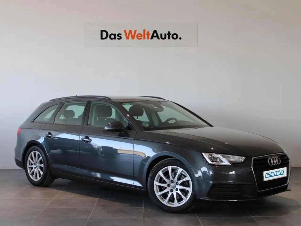 Renting Audi A4 Avant 35 TDI Advanced S tronic 110kW (4.75) Gris