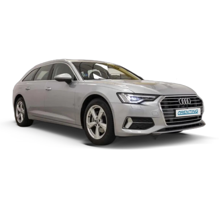 Renting Audi A6 Avant 35 TDI S tronic Sport Gris