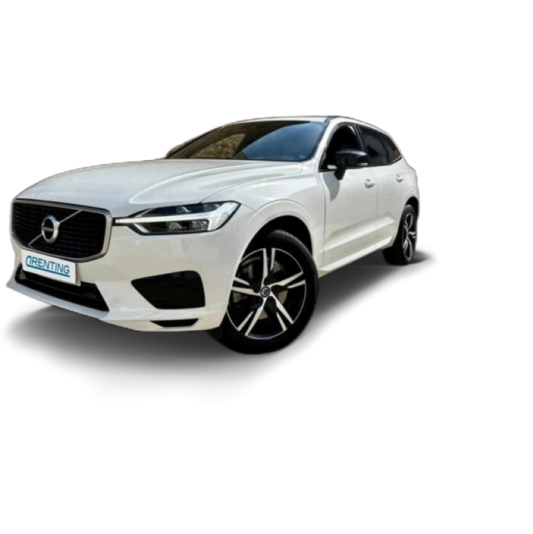 Renting Volvo XC60 B4 R-Design AWD Aut. Blanco