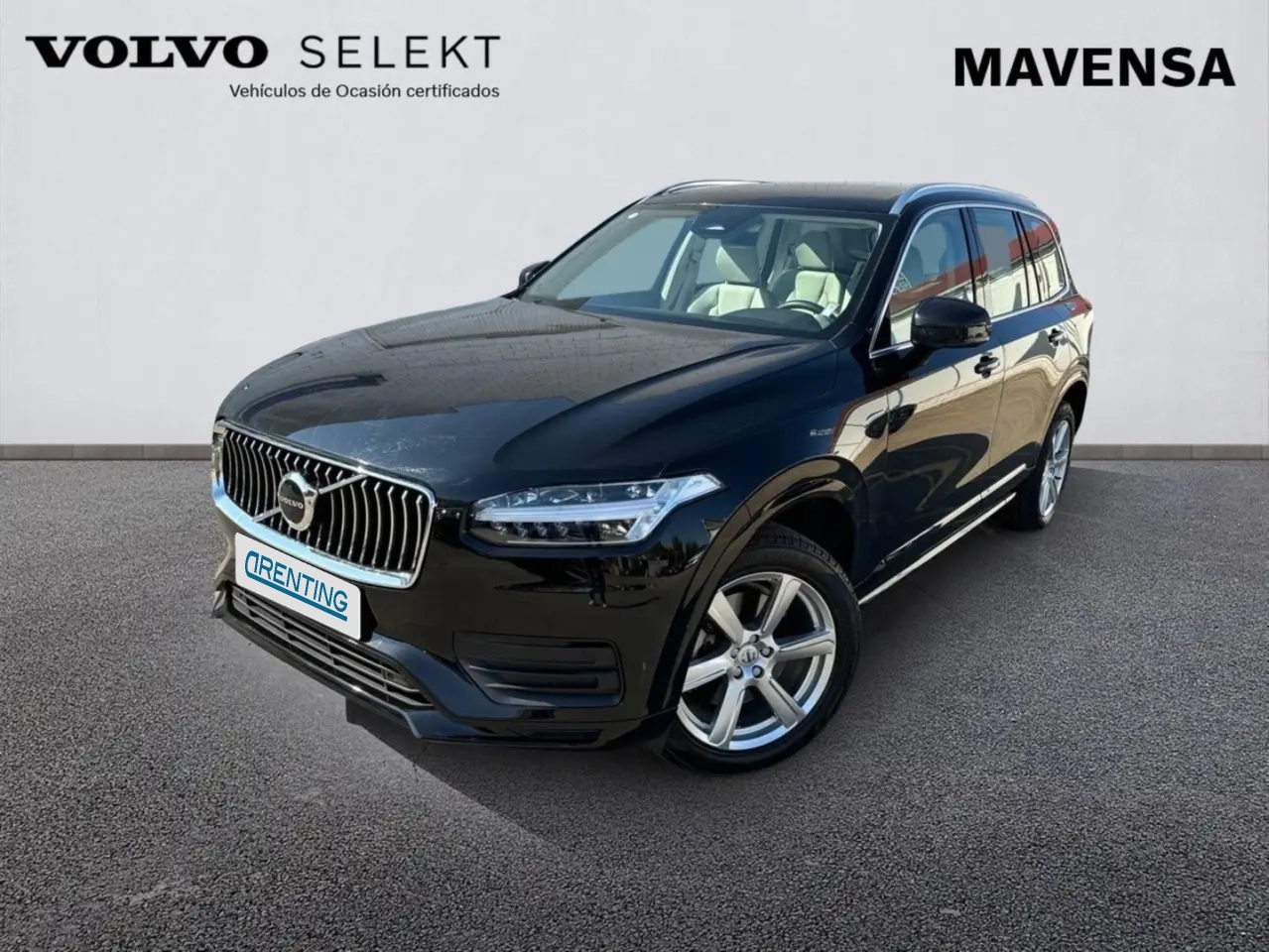 Renting Volvo XC90 B5 Core AWD Aut. Negro