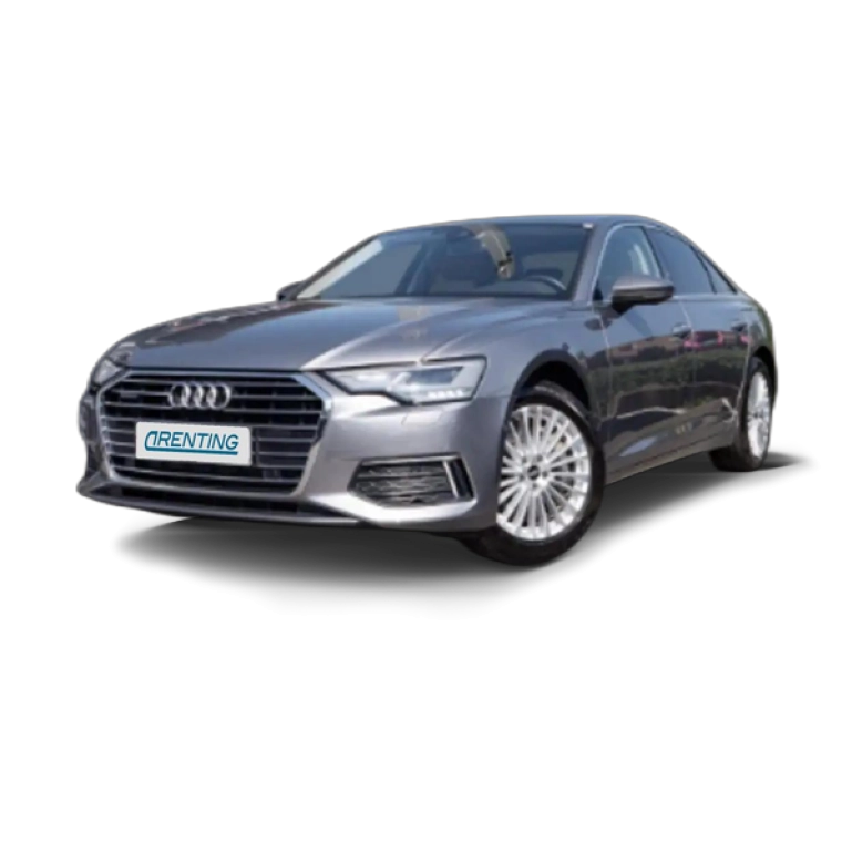 Renting Audi A6 Berlina Automático de 5 Puertas Gris