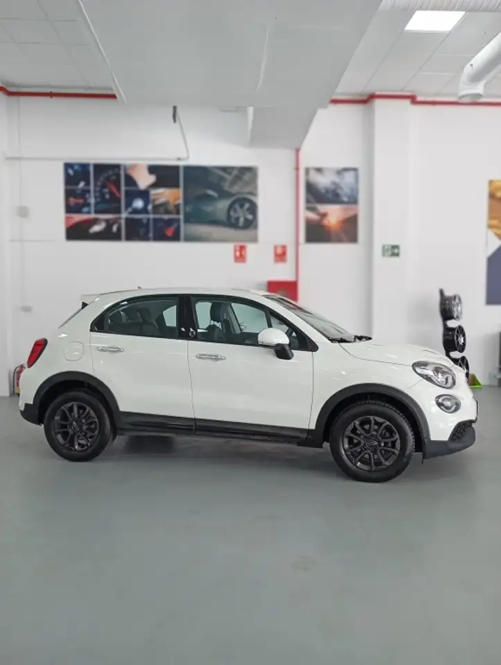 Renting Fiat 500X Berlina Manual de 5 Puertas Blanco