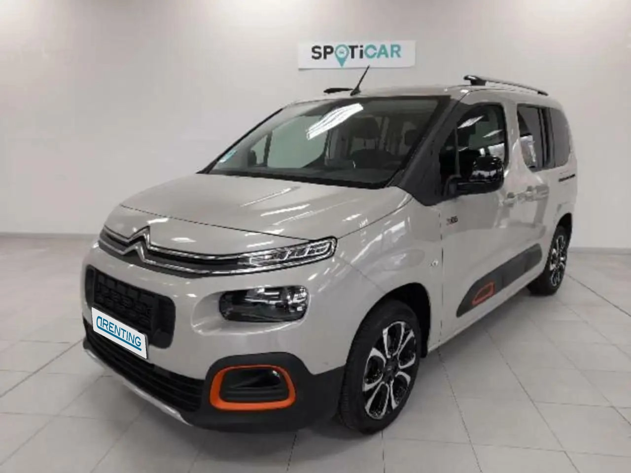 Renting Citroen Berlingo Combi BlueHDi S&S Talla M Shine EAT8 130 Beige