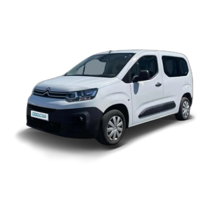 Renting Citroen Berlingo Talla M BlueHDi 100 LIVE Blanco 1