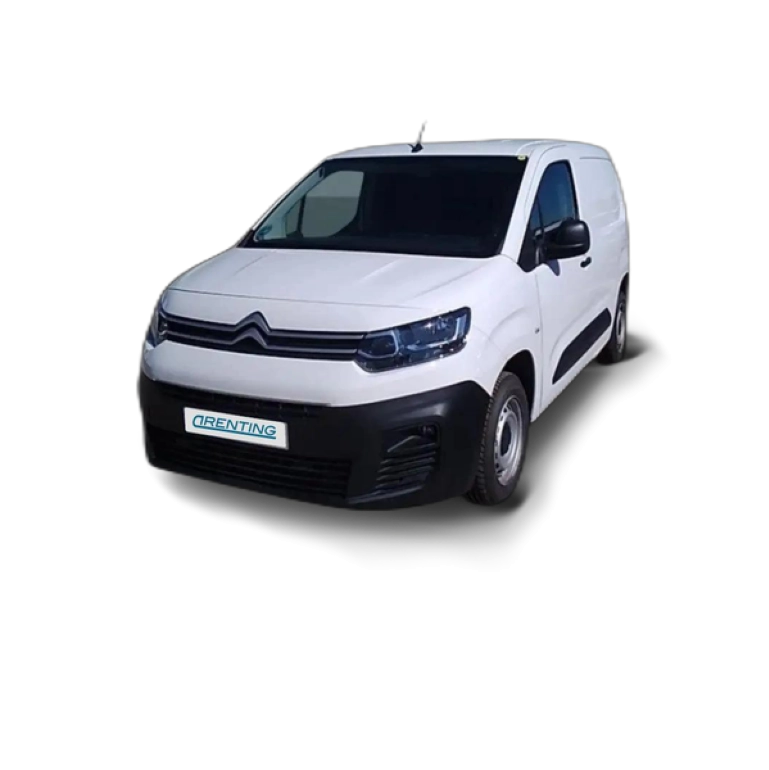 Renting Citroen Berlingo Van BlueHDi S&S Talla M Control 100 Blanco 10