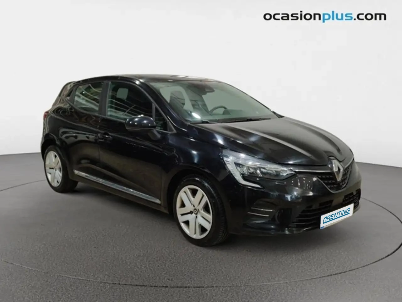 Renting Renault Clio Blue dCi Business 74kW Negro 1