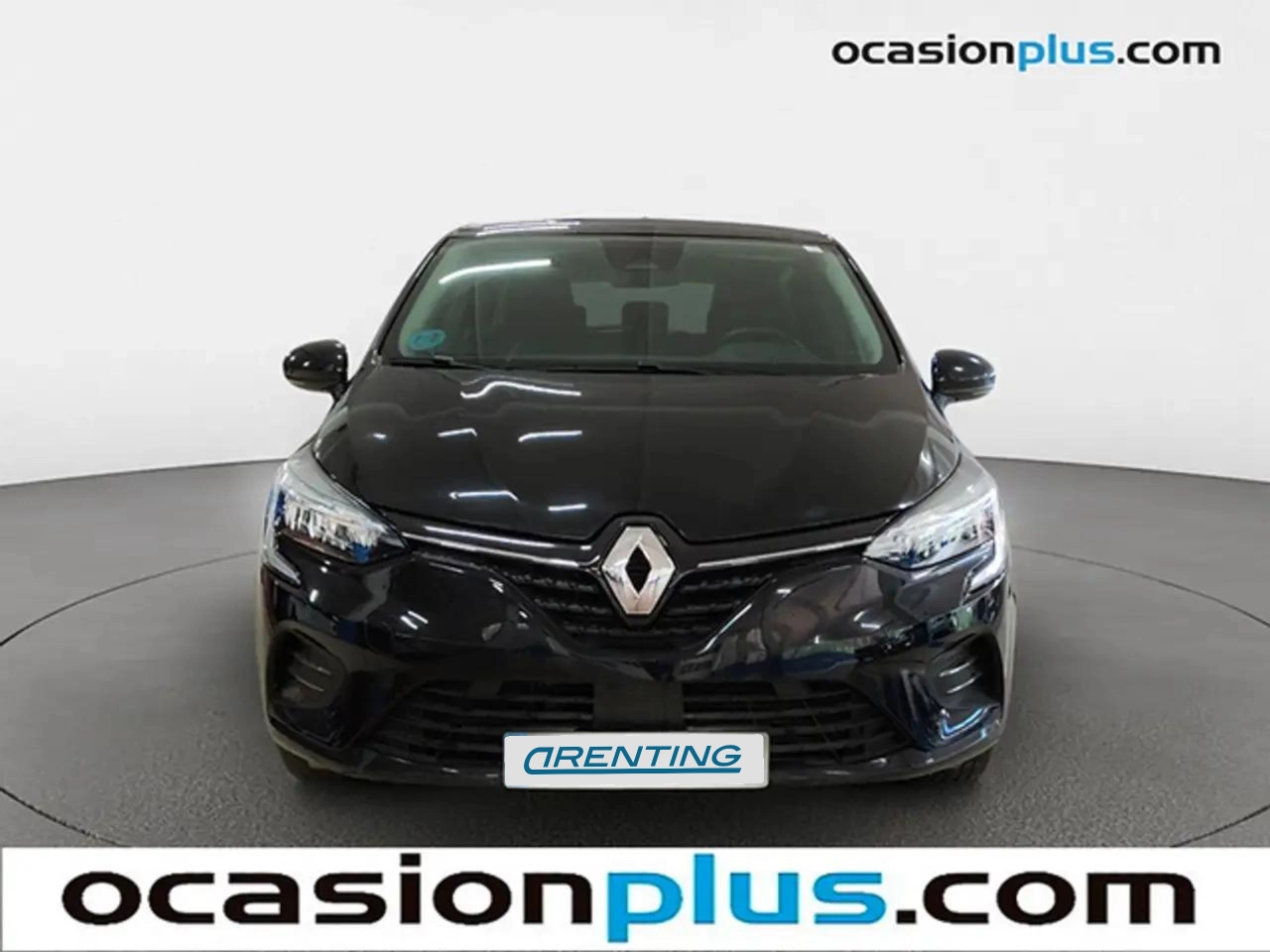 Renting Renault Clio Blue dCi Business 74kW Negro