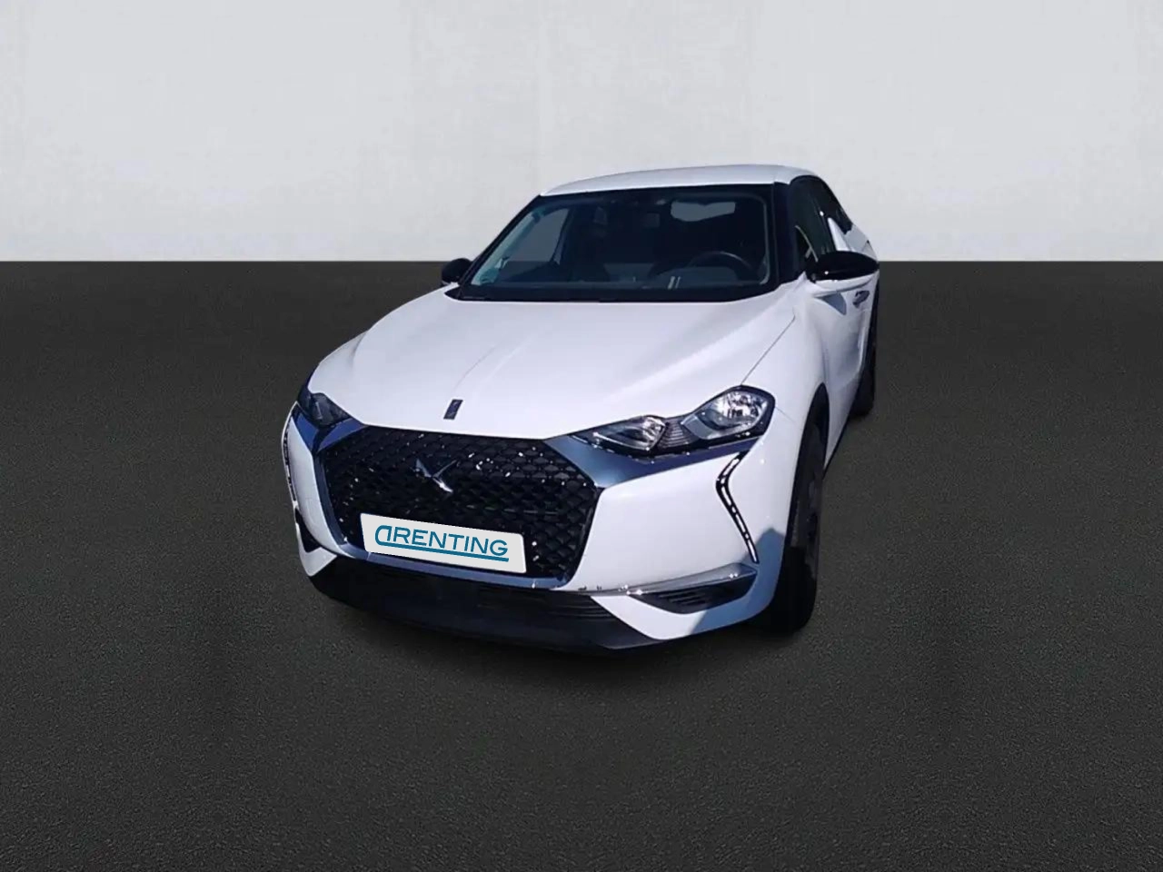 Renting DS Automobiles DS 3 Crossback BlueHDi 73 kW Manual SO CHIC Blanco 13