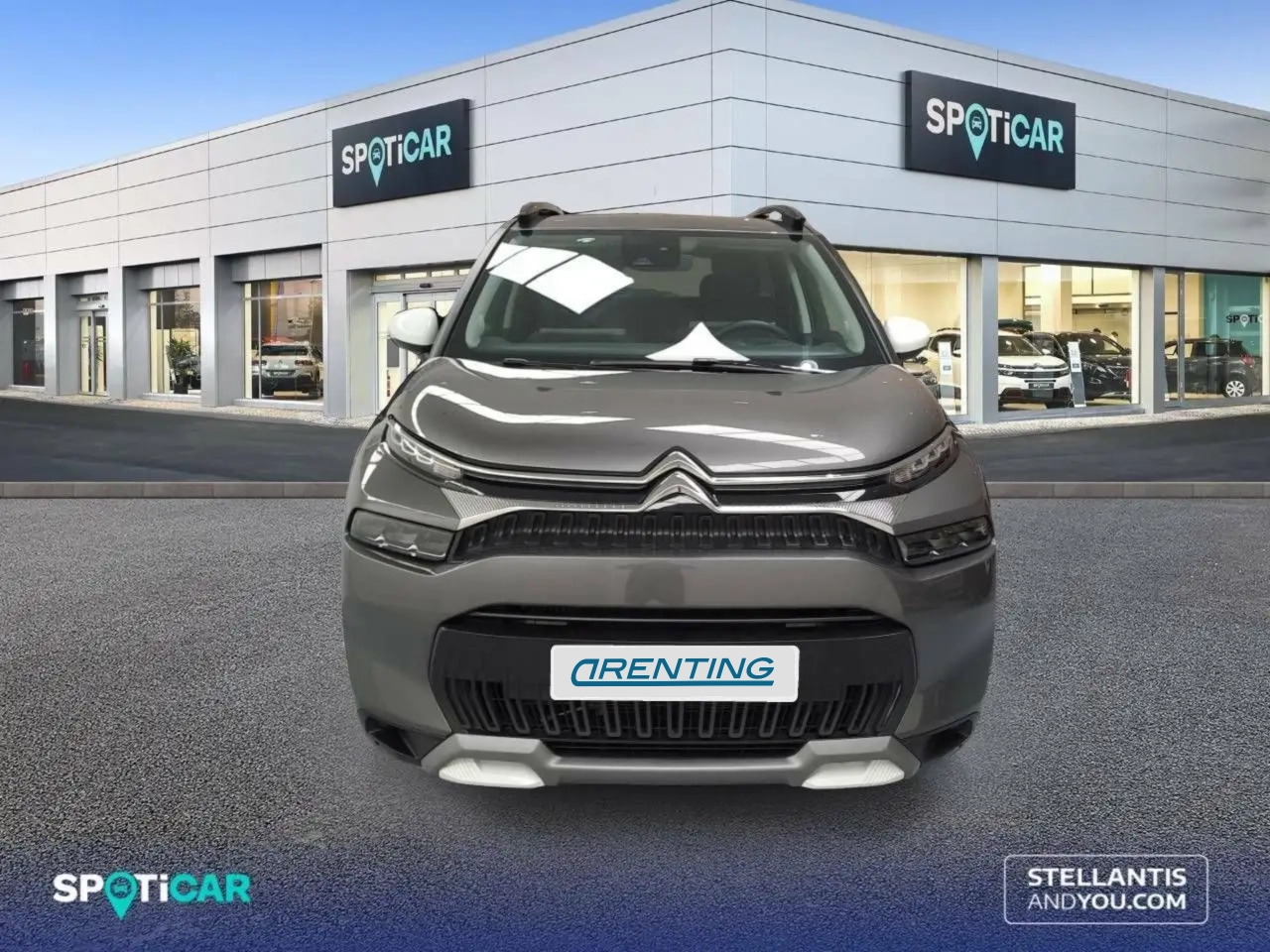 Renting Citroen C3 Aircross BlueHDi 81kW (110CV) You! Gris