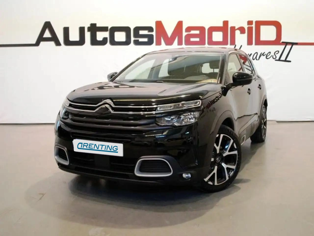 Renting Citroen C5 Aircross BlueHdi 96kW (130CV) S&S Live Negro