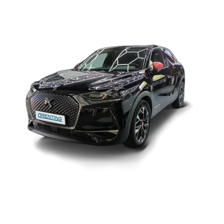 Renting DS Automobiles DS 3 Crossback BlueHDi Ines De La Fressange Paris 130 Aut. Azul