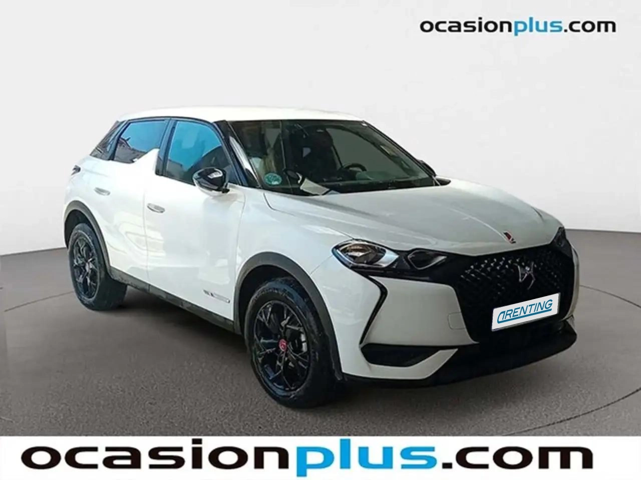 Renting DS Automobiles DS 3 Crossback BlueHDi Performance Line 110 Blanco 2 1