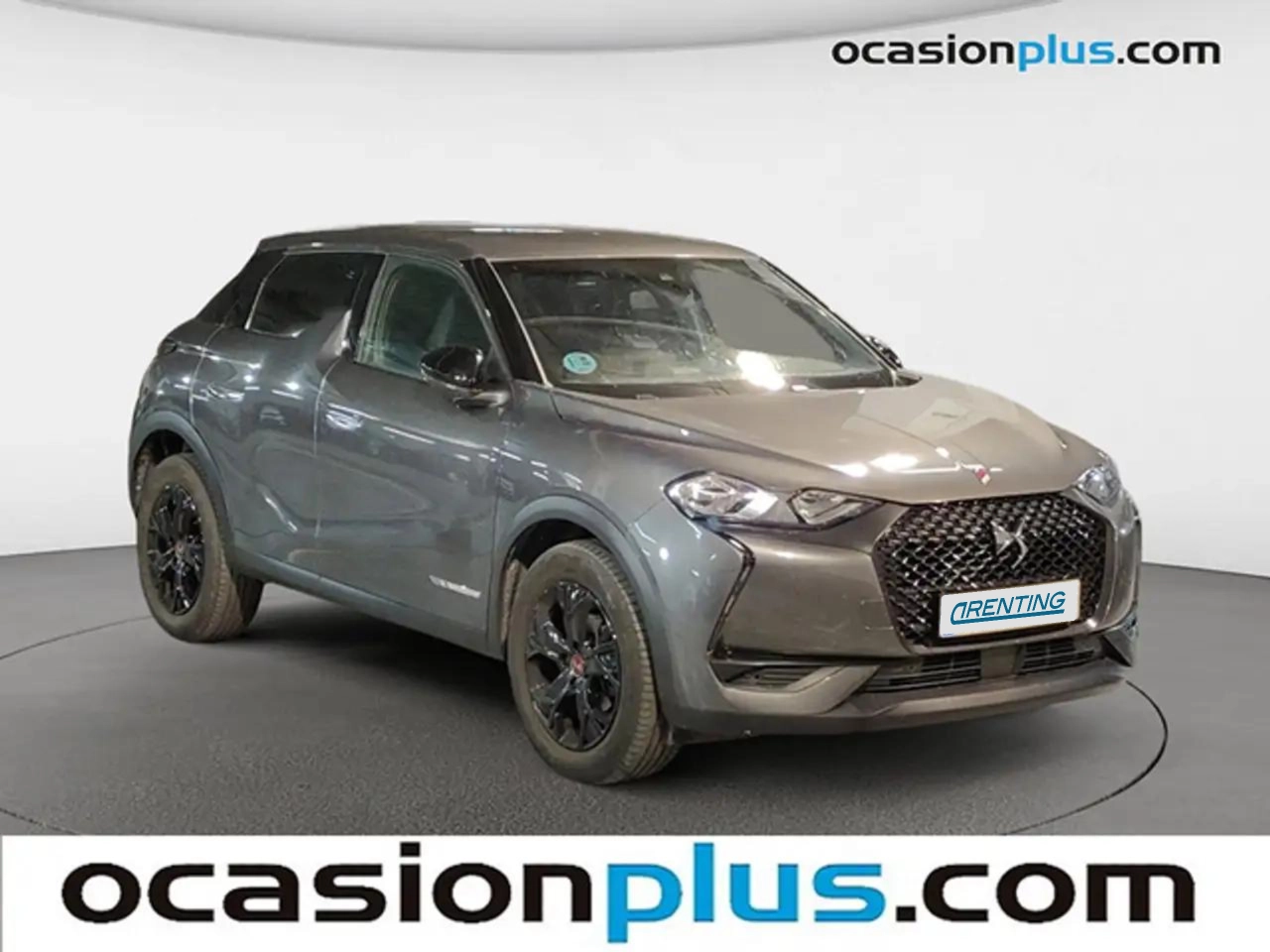 Renting DS Automobiles DS 3 Crossback BlueHDi Performance Line 110 Gris 2 2