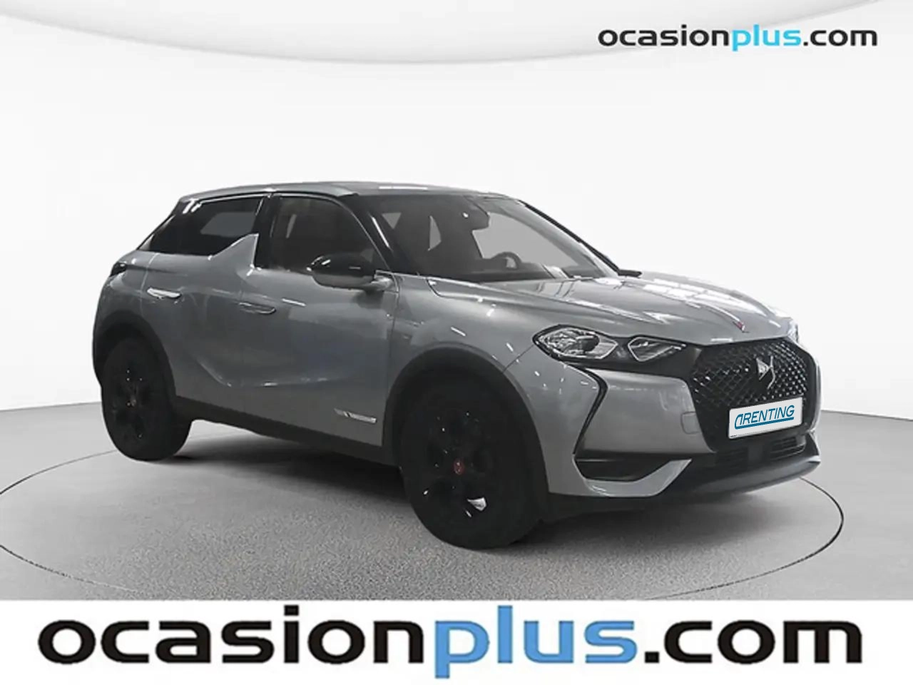 Renting DS Automobiles DS 3 Crossback BlueHDi Performance Line 110 Gris 2 7