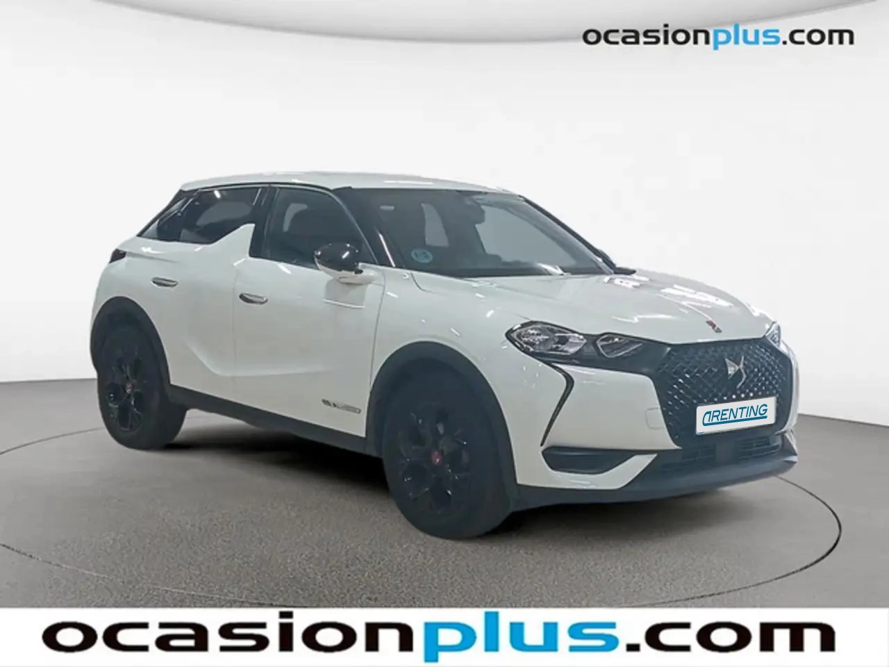 Renting DS Automobiles DS 3 Crossback BlueHDi Performance Line 110 Blanco 2