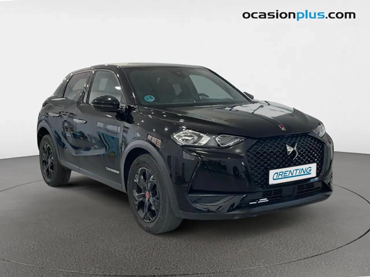 Renting DS Automobiles DS 3 Crossback BlueHDi Performance Line 110 Negro