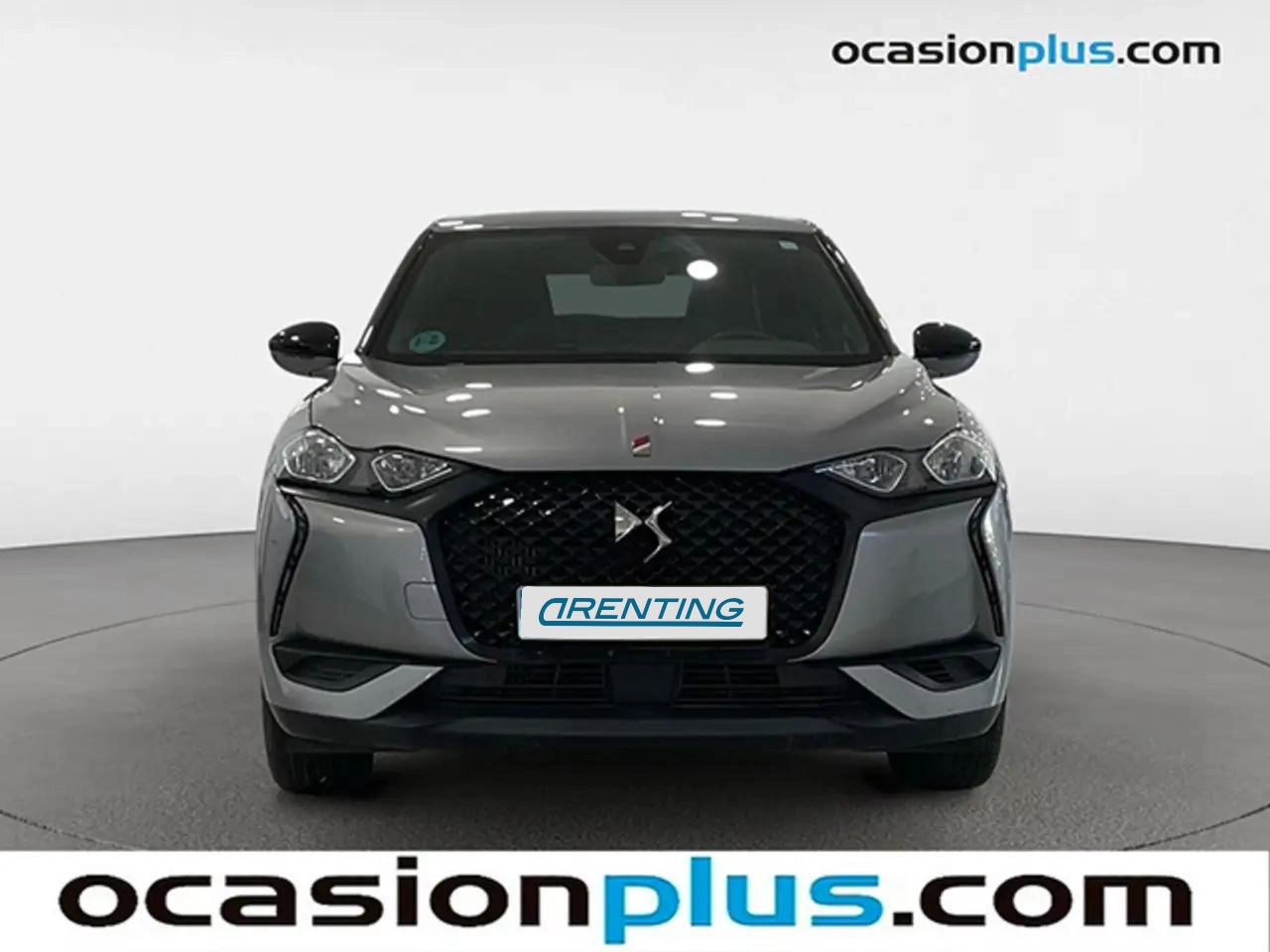 Renting DS Automobiles DS 3 Crossback BlueHDi Performance Line 110 Gris 2 6