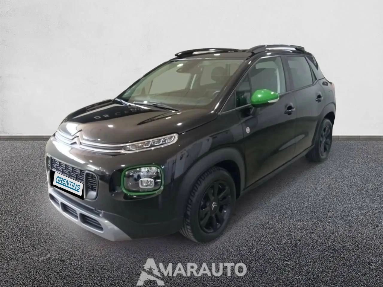 Renting Citroen C3 Aircross BlueHDi S&S C-Series 110 Negro 4 1