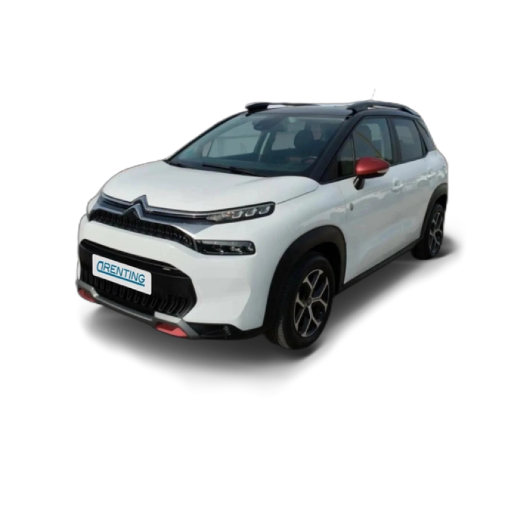 Renting Citroen C3 Aircross BlueHDi S&S C-Series 110 Blanco 2