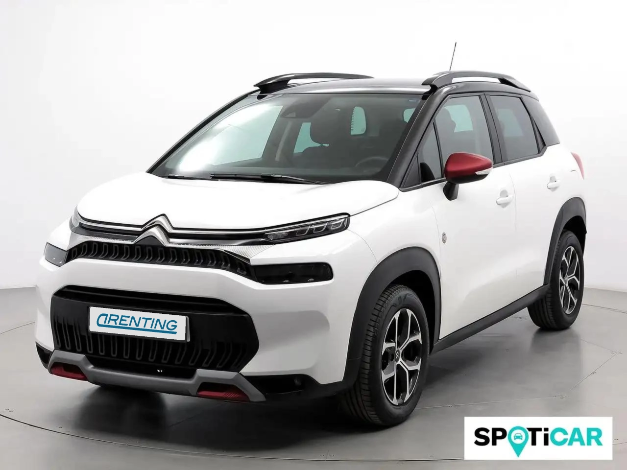 Renting Citroen C3 Aircross BlueHDi S&S C-Series 110 Blanco