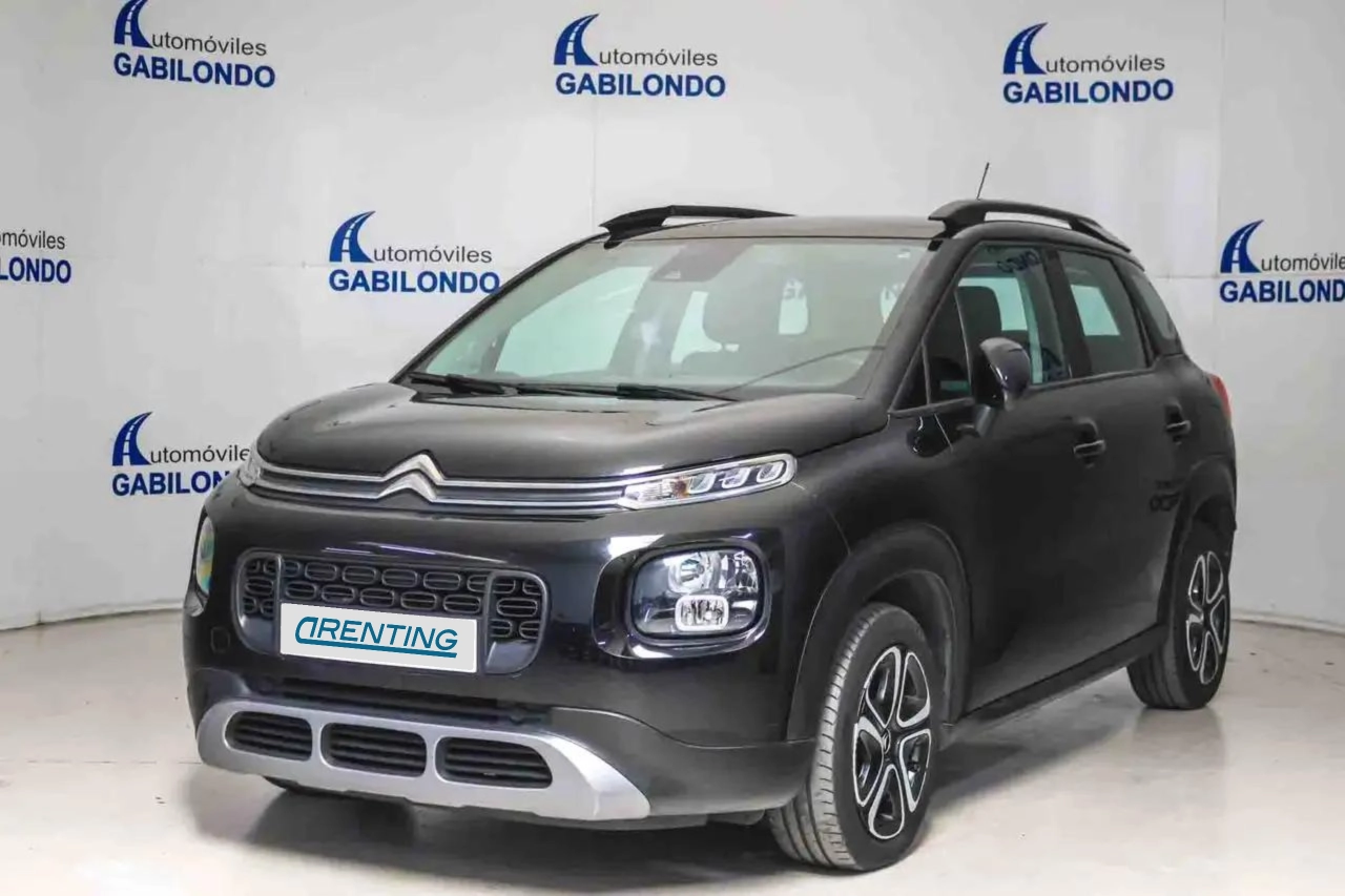 Renting Citroen C3 Aircross BlueHDi S&S Feel 100 Negro