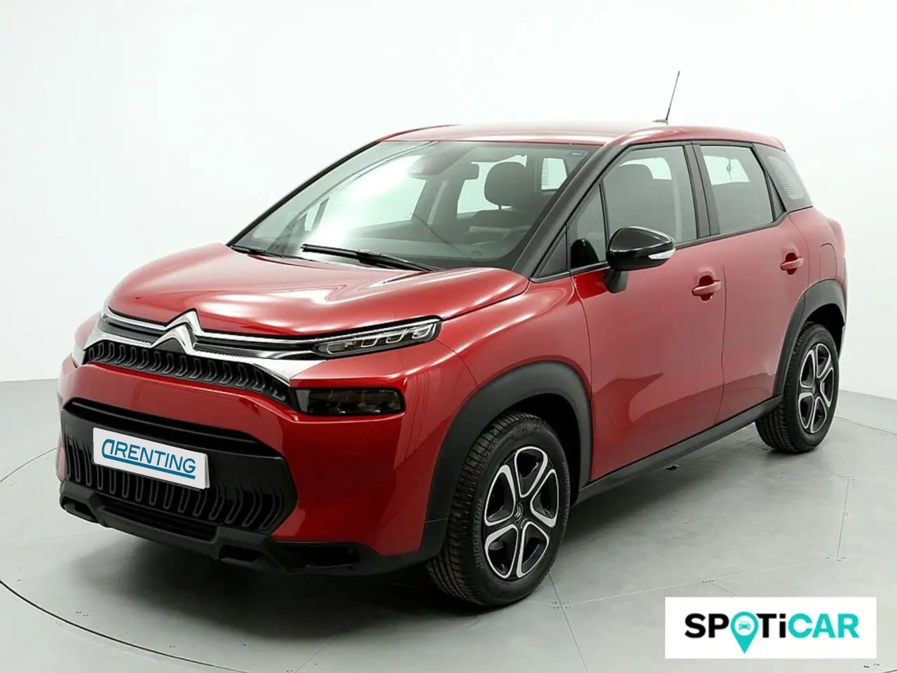 Renting Citroen C3 Aircross BlueHDi S&S Feel 110 Rojo