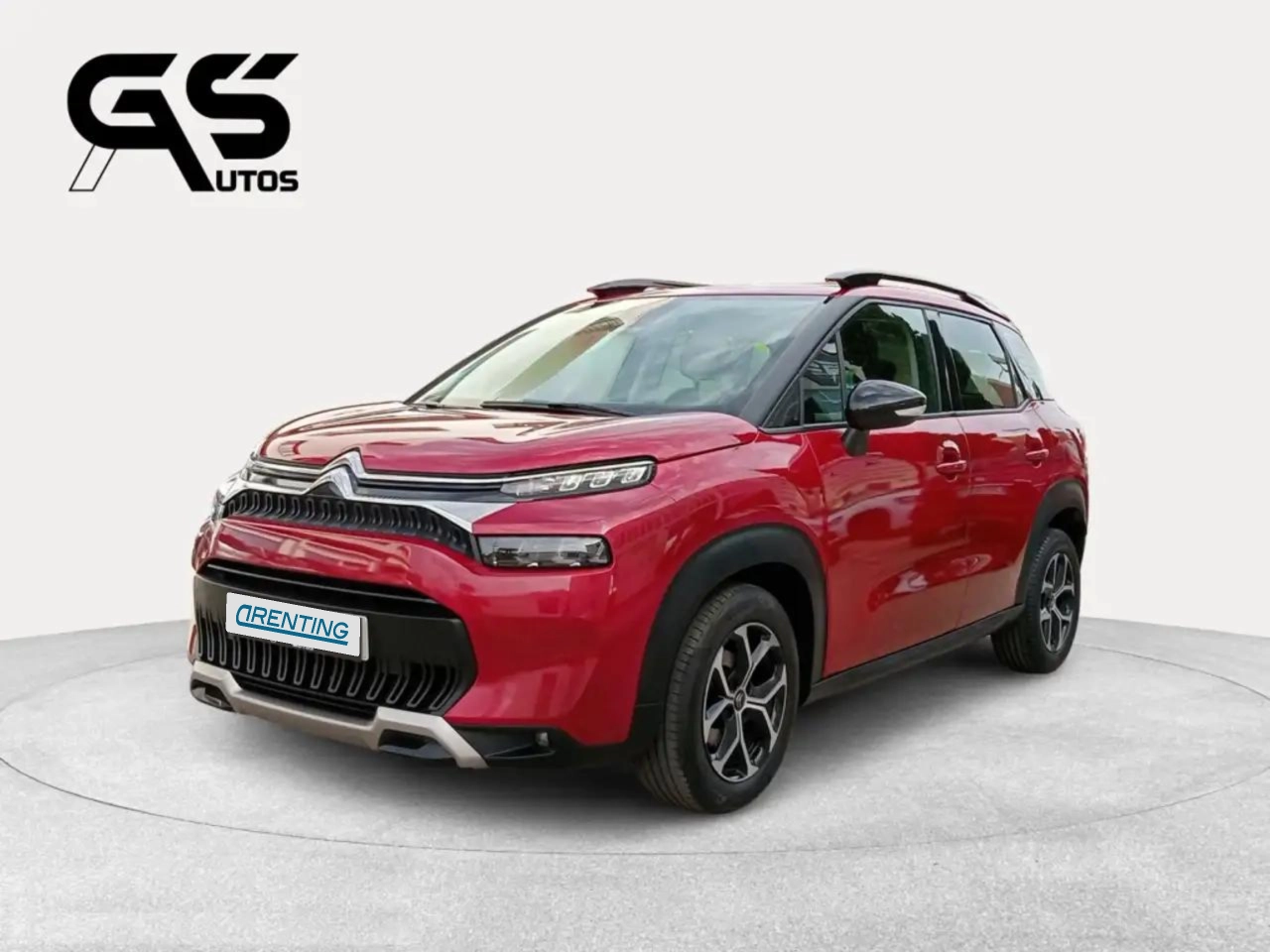 Renting Citroen C3 Aircross BlueHDi S&S Shine 110 Burdeos