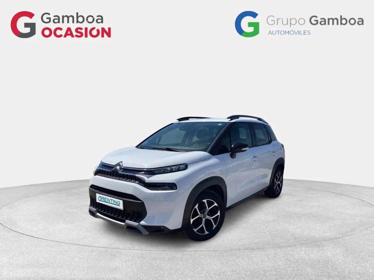 Renting Citroen C3 Aircross BlueHDi S&S Shine 110 Blanco 3 1