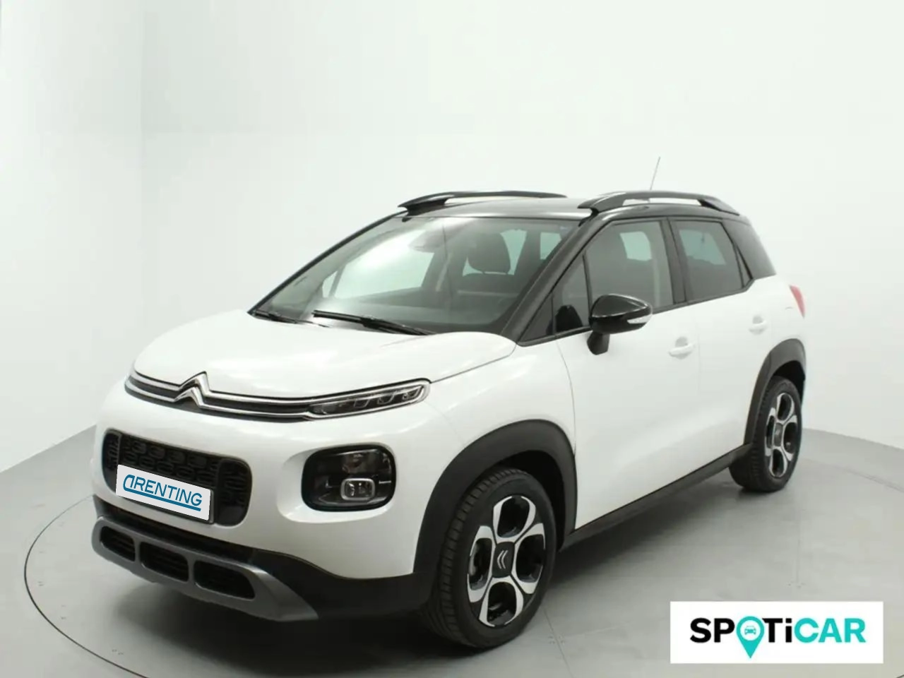 Renting Citroen C3 Aircross BlueHDi S&S Shine 110 Blanco 2