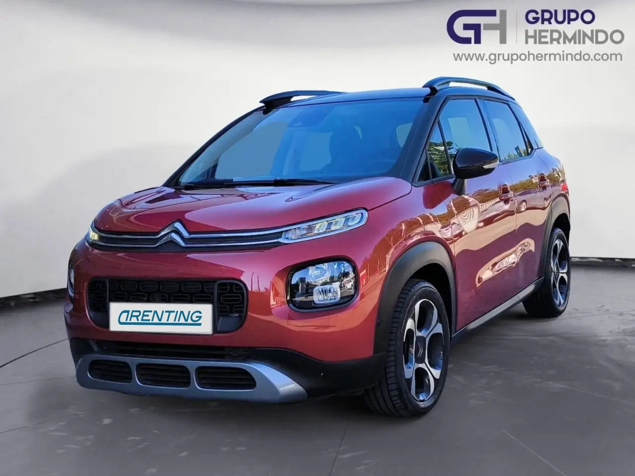 Renting Citroen C3 Aircross BlueHDi S&S Shine EAT6 120 Rojo