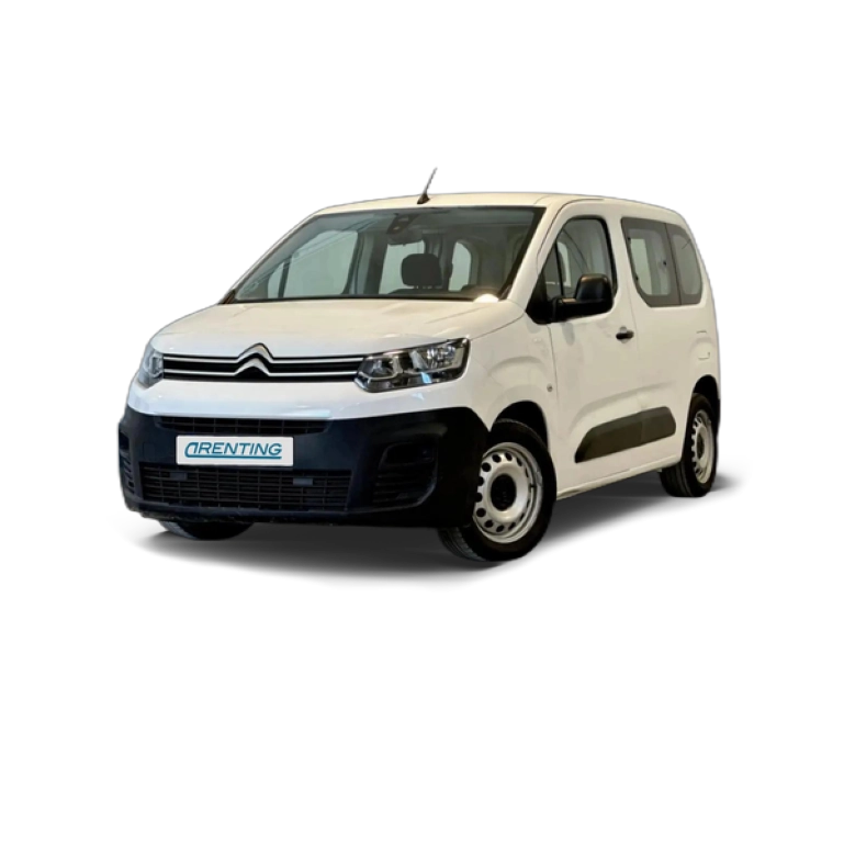 Renting Citroen Berlingo BlueHDi Talla M Feel 100 Blanco 1