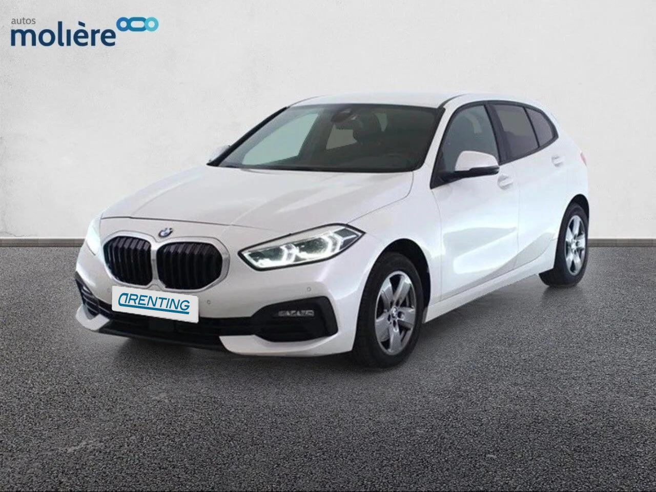 Renting BMW Serie 1 116dA Sport