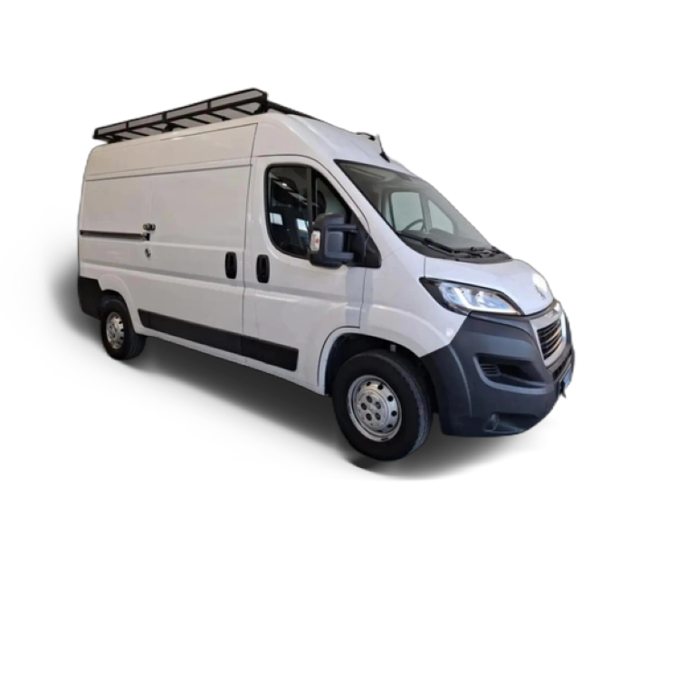 Renting Peugeot Boxer Caja Cabina 2.2BlueHDI 335 L3 S&S 140 Blanco 1