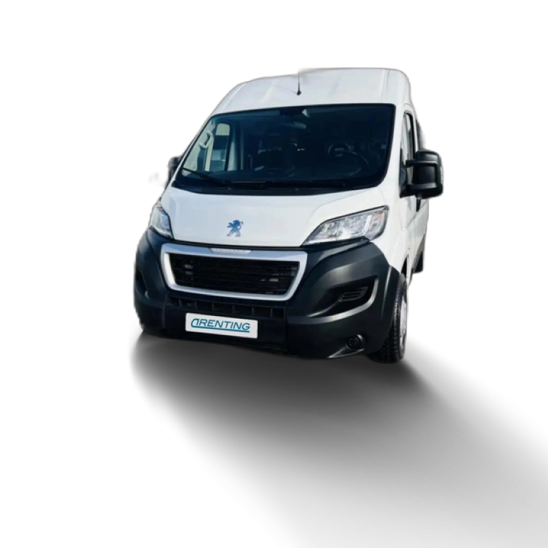 Renting Peugeot Boxer Combi 2.2BlueHDI 333 L2H2 140