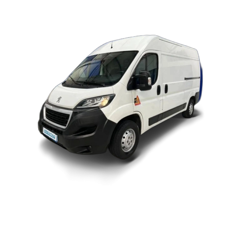 Renting Peugeot Boxer Furgón 2.2BlueHDI 335 L2H2 S&S 140 Blanco