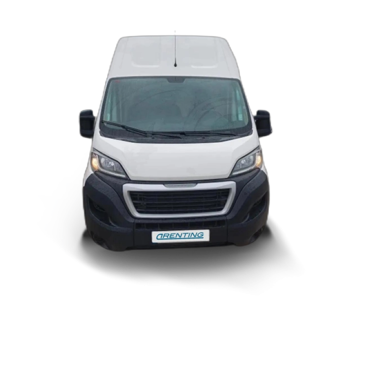 Renting Peugeot Boxer Furgón 2.2BlueHDI 435 L3H3 S&S 140 Blanco